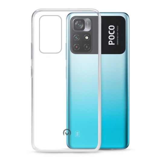 Mobilize Gelly Case Xiaomi Poco M4 Pro 5G/Redmi Note 11 5G/11S 5G Clear