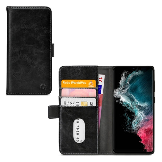 Mobilize Elite Gelly Wallet Book Case Samsung Galaxy S22 Ultra 5G Black