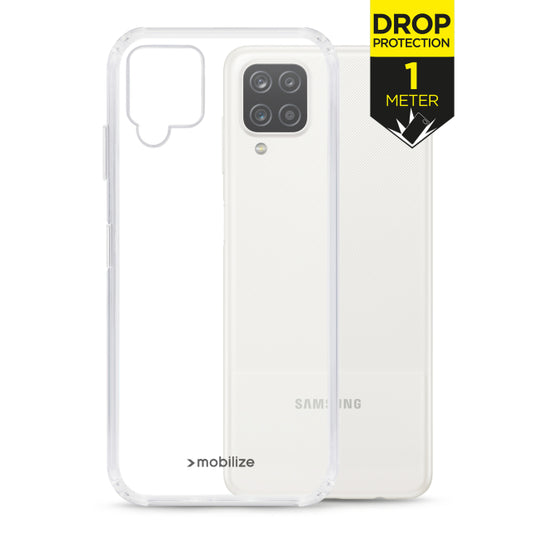 Mobilize Naked Protection Case Samsung Galaxy A12/M12 Clear