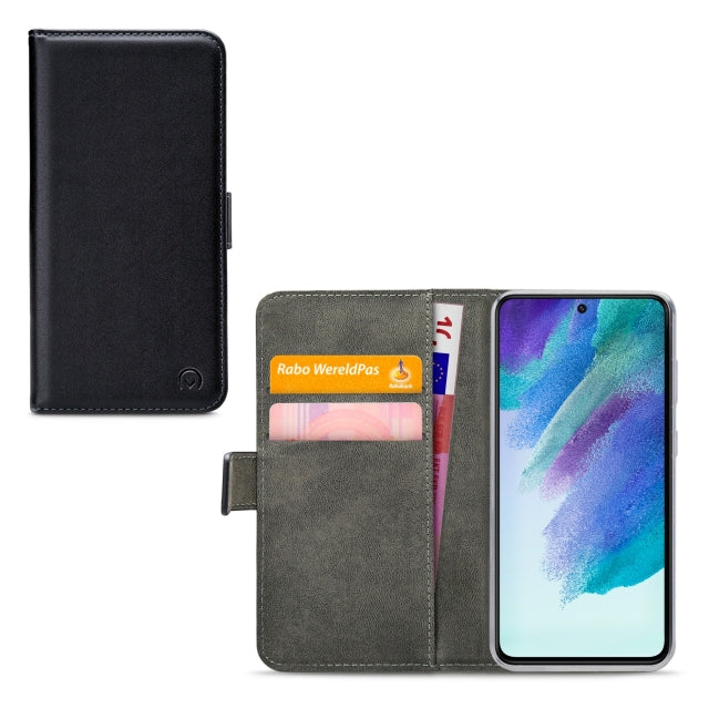 Mobilize Classic Gelly Wallet Book Case Samsung Galaxy S21 FE 5G Black