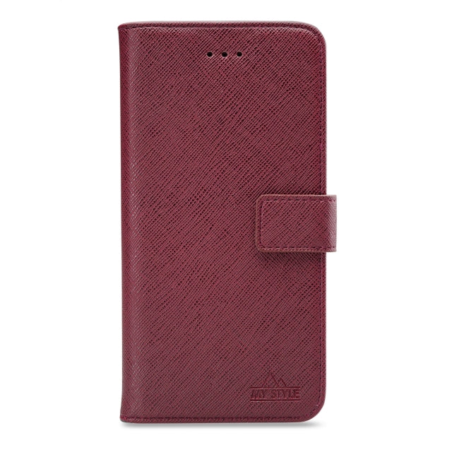 My Style Flex Wallet for Samsung Galaxy S21 FE 5G Bordeaux