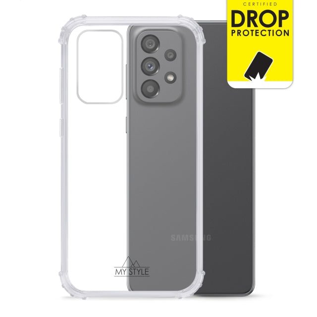 My Style Protective Flex Case for Samsung Galaxy A73 5G Clear