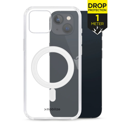 Mobilize Magsafe Compatible Naked Protection Case for Apple iPhone 13 Clear