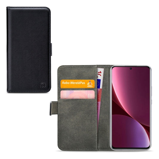 Mobilize Classic Gelly Wallet Book Case Xiaomi 12 Pro/12S Pro Black