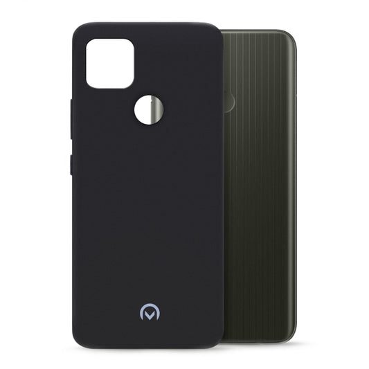 Mobilize Rubber Gelly Case realme C25Y Matt Black