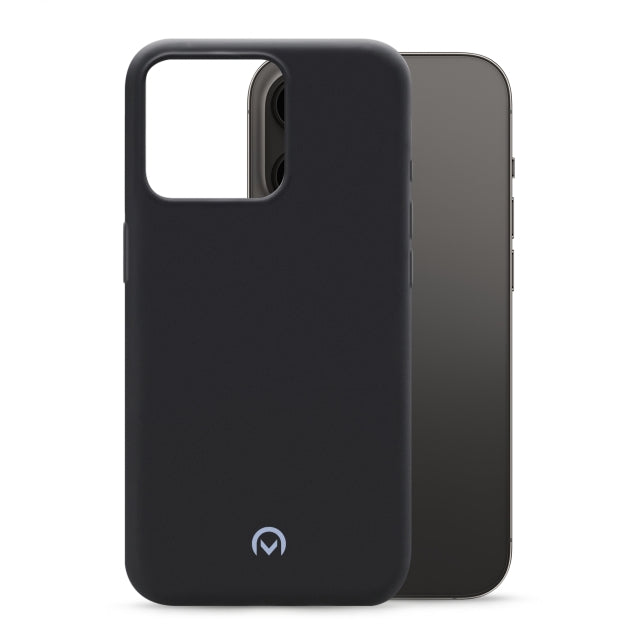Mobilize Rubber Gelly Case Apple iPhone 14 Pro Matt Black