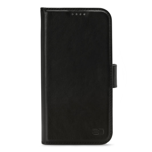 Senza Pure Leather Wallet Apple iPhone 14 Plus Deep Black