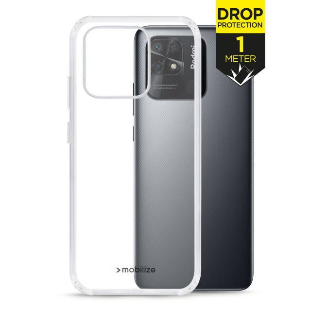 Mobilize Naked Protection Case Xiaomi Redmi 10C Clear