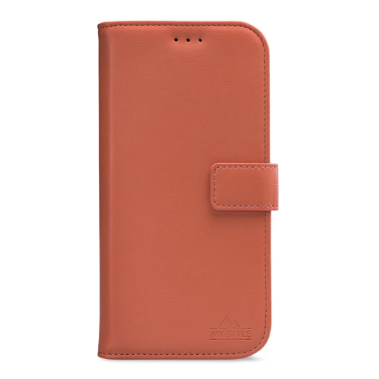 My Style Flex Wallet for Samsung Galaxy S22+ 5G Rust Red