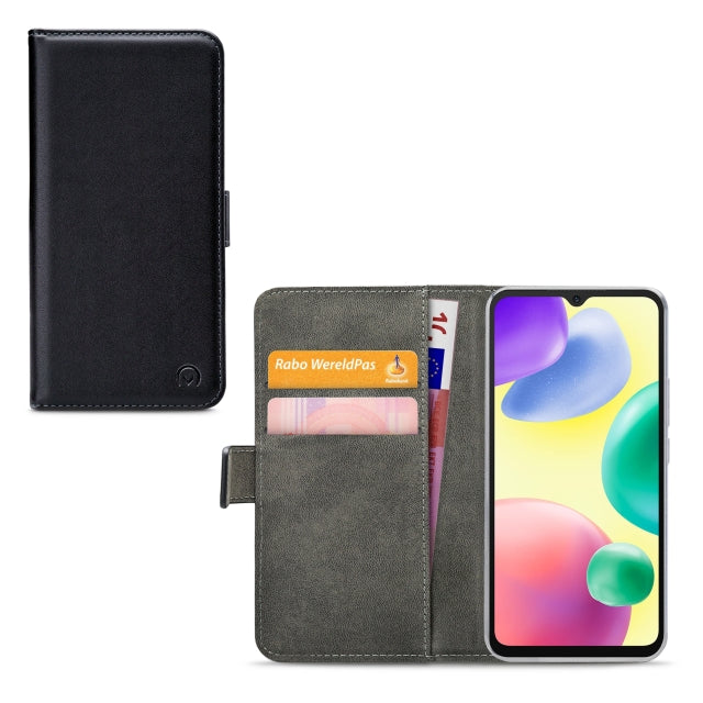 Mobilize Classic Gelly Wallet Book Case Xiaomi Redmi 10A 4G Black