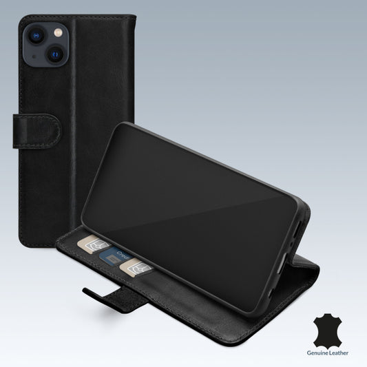 Mobilize Leather Wallet Samsung Galaxy A13 4G Black