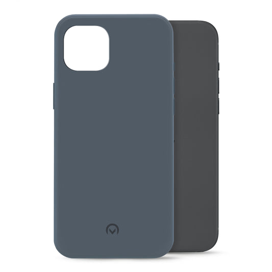Mobilize Rubber Gelly Case Apple iPhone 15 Plus Matt Blue