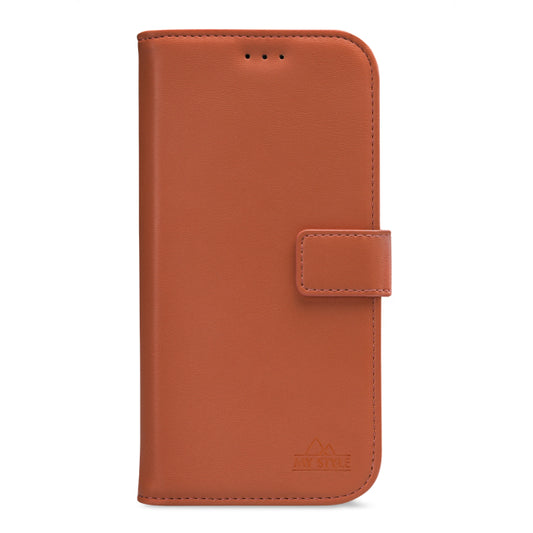 My Style Flex Wallet for Apple iPhone 15 Pro Max Rust Red
