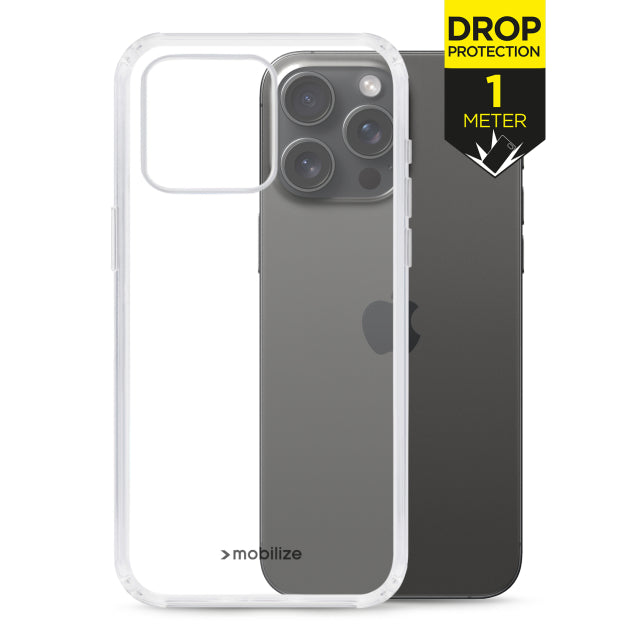 Mobilize Naked Protection Case Apple iPhone 15 Pro Max Clear