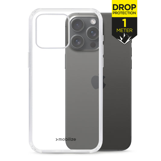 Mobilize Naked Protection Case Apple iPhone 15 Pro Max Clear