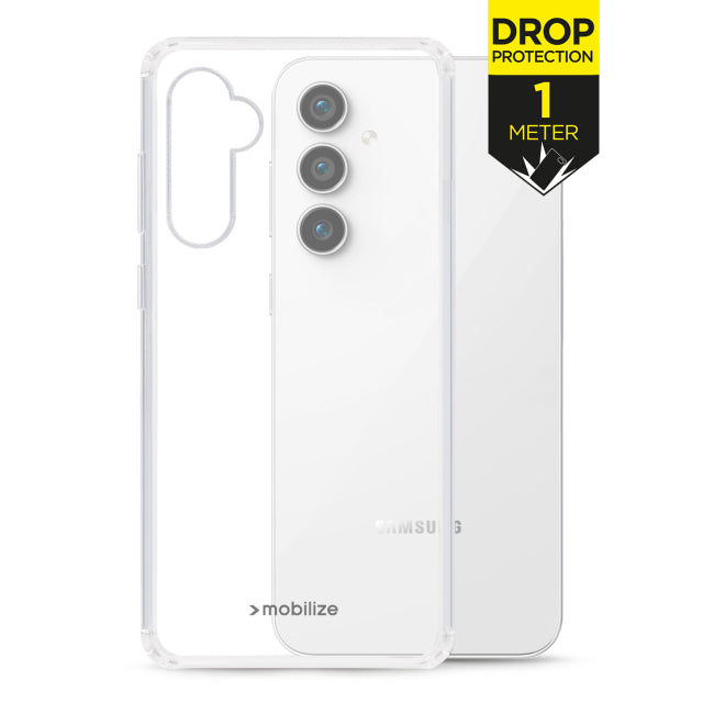 Mobilize Naked Protection Case Samsung Galaxy S23 FE 5G Clear