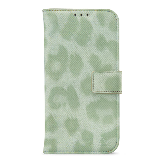 My Style Flex Wallet for Samsung Galaxy S23 FE 5G Green Leopard