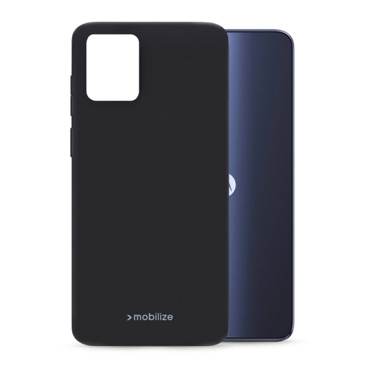 Mobilize Rubber Gelly Case Motorola Moto G54 Matt Black