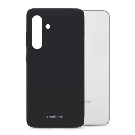 Mobilize Rubber Gelly Case Samsung Galaxy S24 5G/S25 5G Matt Black