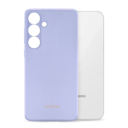 Mobilize Rubber Gelly Case Samsung Galaxy S24+ 5G Pastel Purple