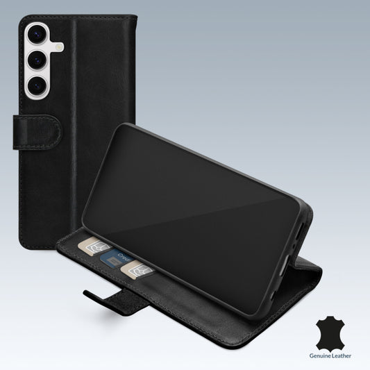 Mobilize Leather Wallet Samsung Galaxy S24+ 5G Black