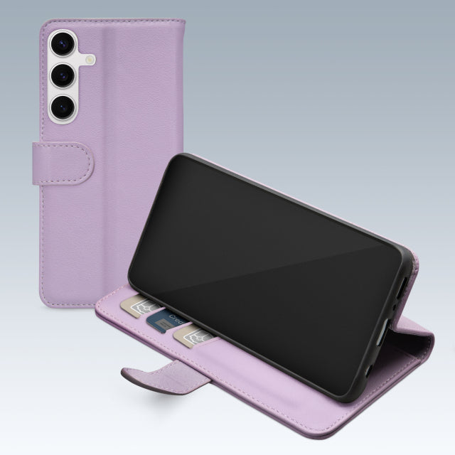 Mobilize Premium Gelly Wallet Book Case Samsung Galaxy S24+ 5G Purple