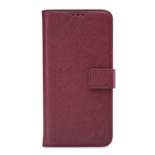 My Style Flex Wallet for Samsung Galaxy S24 5G/S25 5G Bordeaux