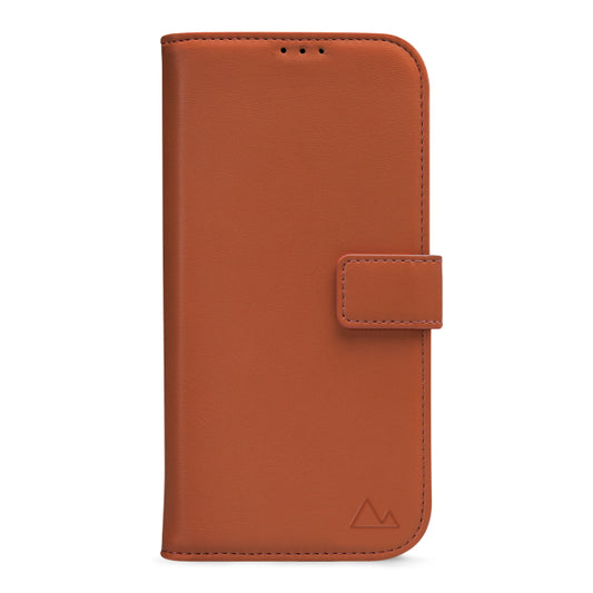 My Style Flex Wallet for Samsung Galaxy S24 5G/S25 5G Rust Red