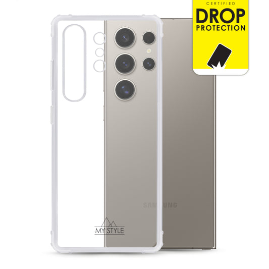 My Style Protective Flex Case for Samsung Galaxy S24 Ultra 5G Clear