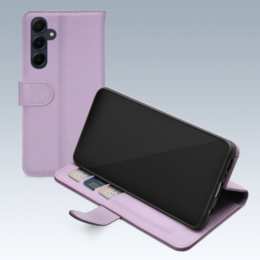 Mobilize Premium Gelly Wallet Book Case Samsung Galaxy A55 5G Purple
