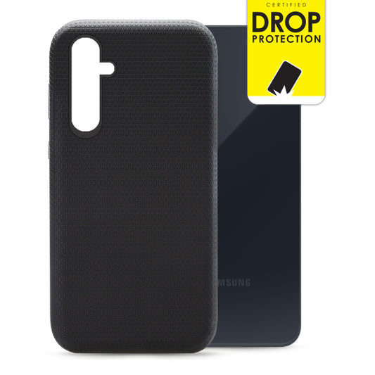 My Style Tough Case for Samsung Galaxy A35 5G Black
