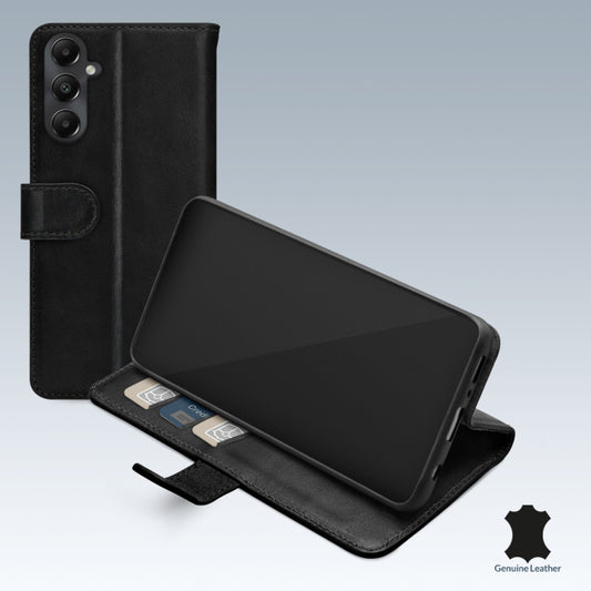 Mobilize Premium Gelly Wallet Book Case Samsung Galaxy A05s Black