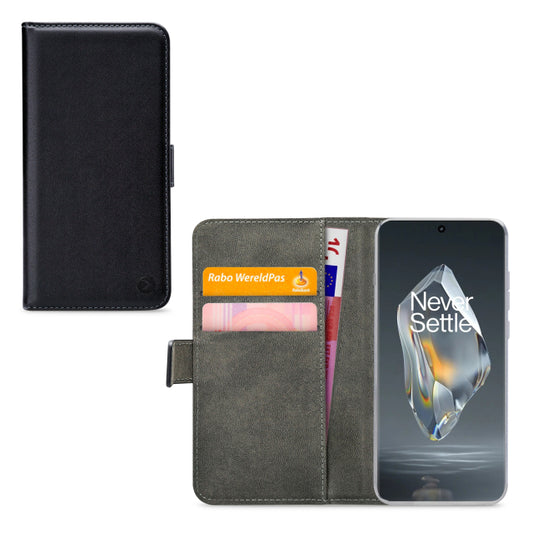 Mobilize Classic Gelly Wallet Book Case OnePlus 12R Black