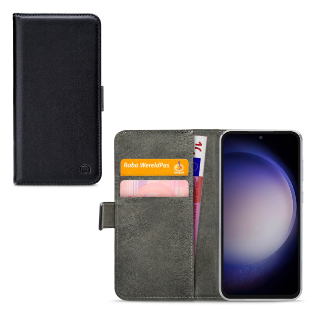 Mobilize Classic Gelly Wallet Book Case Samsung Galaxy S23 FE 5G Black