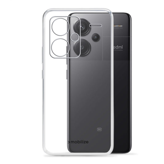Mobilize Gelly Case Xiaomi Redmi Note 13 Pro+ 5G Clear