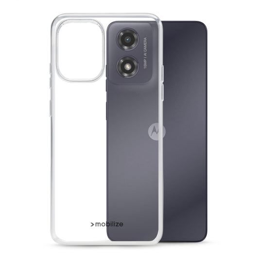 Mobilize Gelly Case Motorola Moto G04/G24/G04s Clear