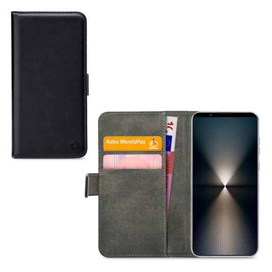 Mobilize Classic Gelly Wallet Book Case Sony Xperia 1 VI Black