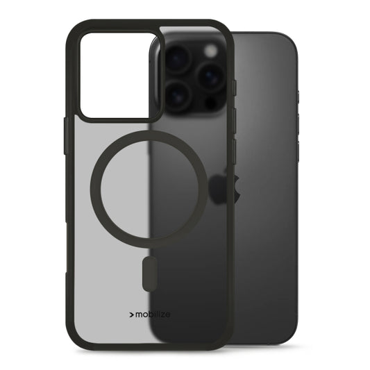 Mobilize MagSafe Compatible Hybrid Pro Case Apple iPhone 16 Pro Max Black