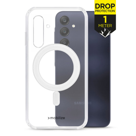 Mobilize Magsafe Compatible Naked Protection Case for Samsung Galaxy A25 5G Clear