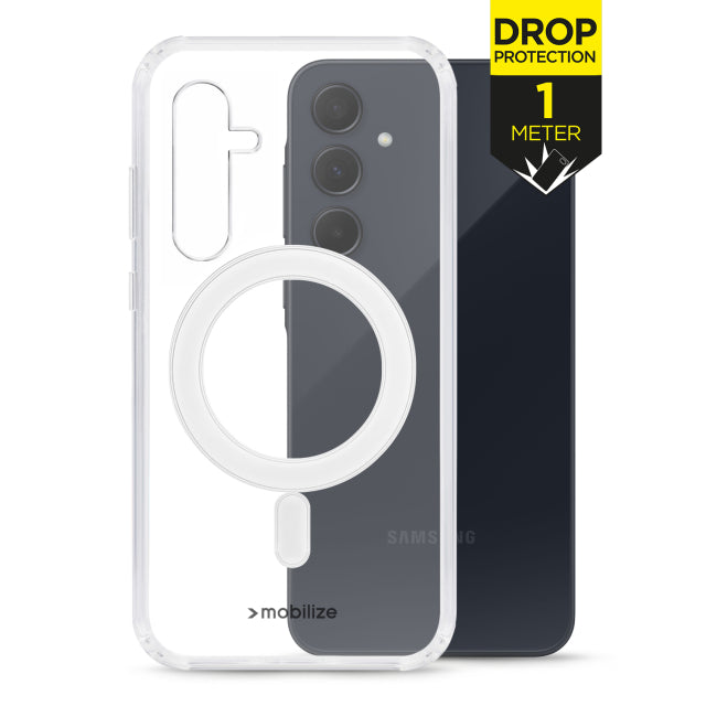 Mobilize Magsafe Compatible Naked Protection Case for Samsung Galaxy A35 5G Clear