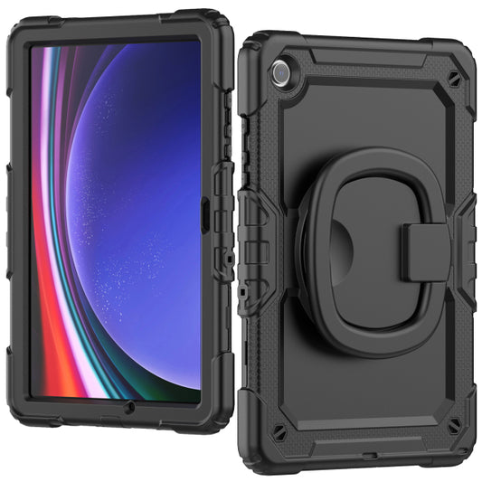 Mobilize Rotating Defender Case Stand Function for Samsung Galaxy Tab A9+/A11+ 11 Black