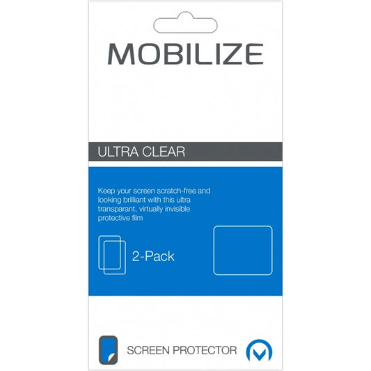 Mobilize Clear 2-pack Screen Protector HTC Desire 820