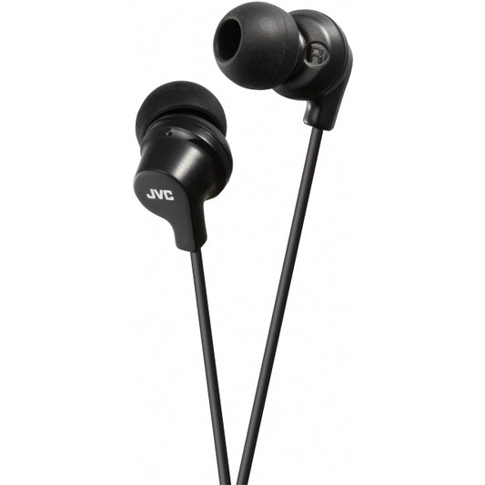 HA-FX10-B JVC Colourful Inner Ear Headphone Black