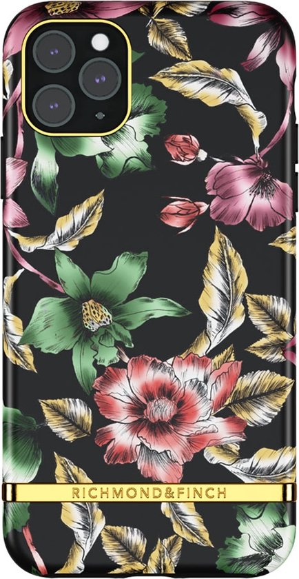 Richmond & Finch Flower Show bloemen hoesje voor iPhone 12 Pro Max - kleurrijk
