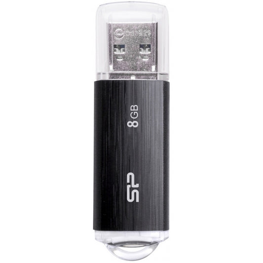 Silicon Power U02 Ultima USB Pendrive 8GB USB 2.0 Black