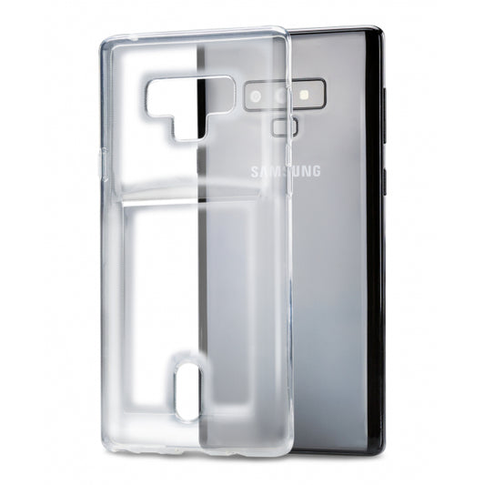 Xccess TPU Card Case Samsung Galaxy Note9 Transparent Clear