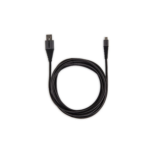 OtterBox Nylon Braided Charge/Sync Cable Micro USB 2m Black