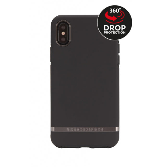 Richmond & Finch Freedom Series Apple iPhone Xs Max Black Out/Black