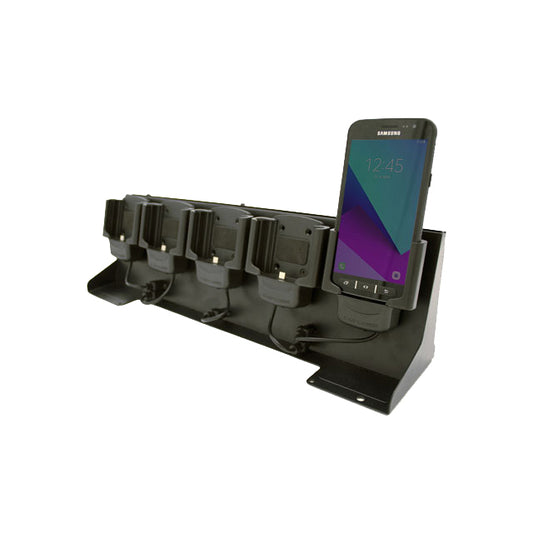 CRQC-680 Carcomm 5-Slot Dekstop Cradle Samsung Galaxy Xcover 4s