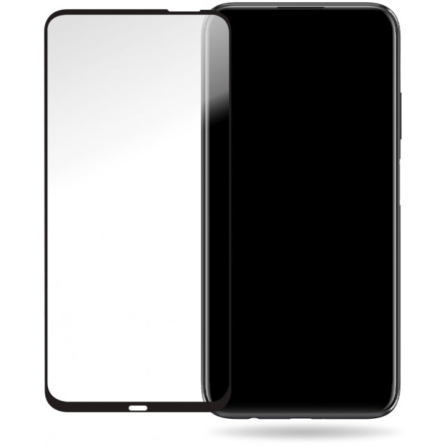 Mobilize Glass Screen Protector - Black Frame - Huawei P40 Lite